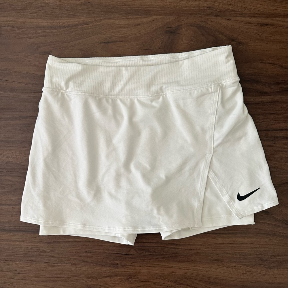 Nike Dri-fit White Skort